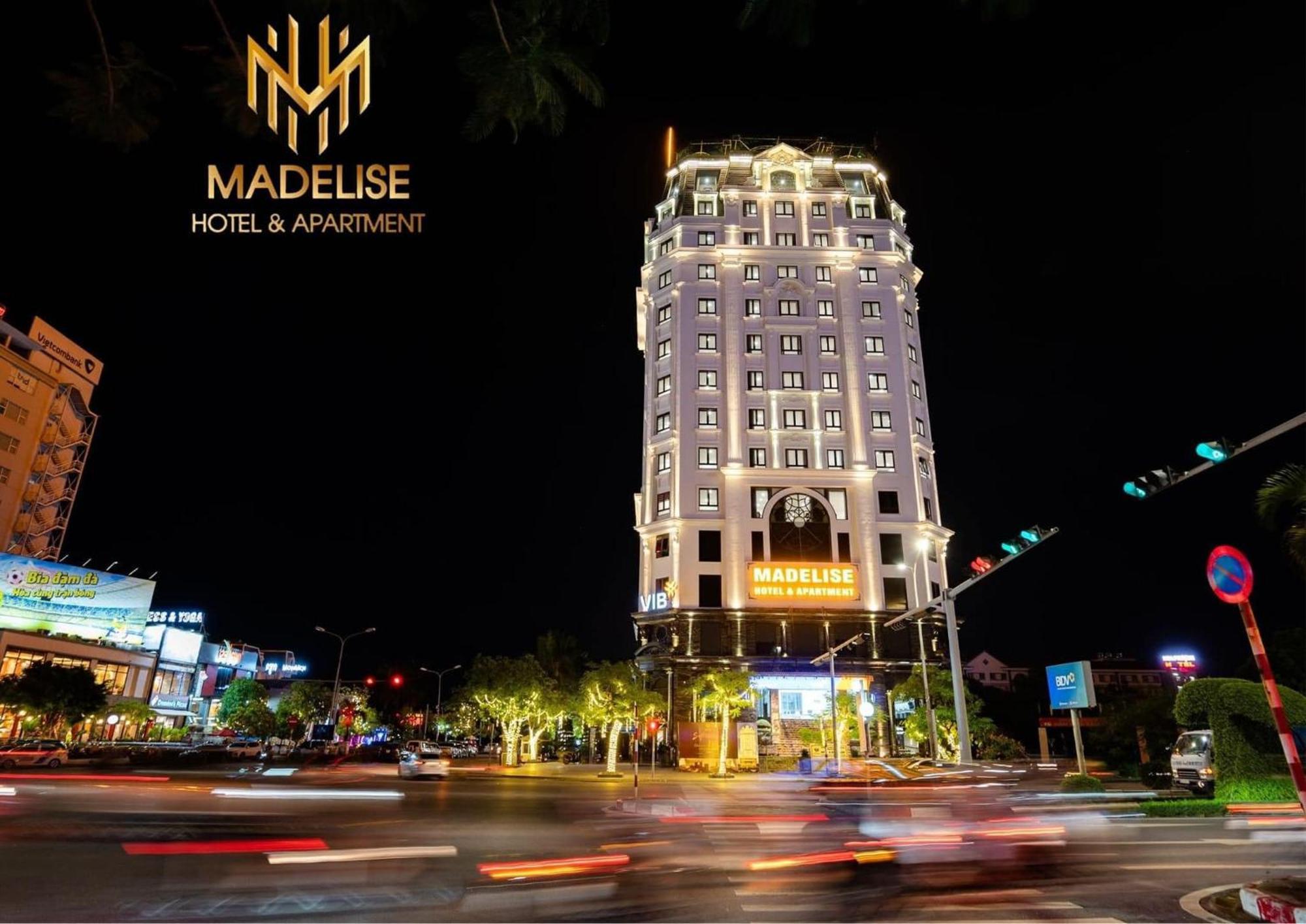 Madelise Hotel&Apartment Hai Phong Exterior foto